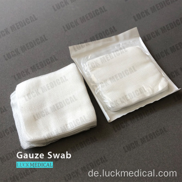 Sterile Gaze -Tupferpackung